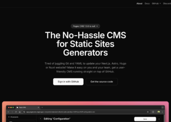 Utilizing Pages CMS for Static Website Content material Administration