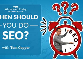 When do you have to do search engine optimization?