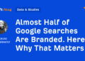 Nearly Half of Google Searches Are Branded. Right here’s Why That Issues