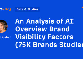 An Evaluation of AI Overview Model Visibility Elements (75K Manufacturers Studied)