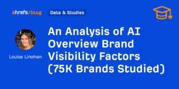 An Evaluation of AI Overview Model Visibility Elements (75K Manufacturers Studied)