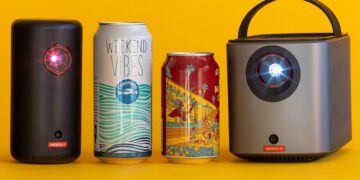 Greatest Transportable Projector for Films and Gaming Wherever for 2025