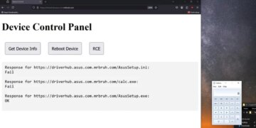 ASUS Patches DriverHub RCE Flaws Exploitable through HTTP and Crafted .ini Information