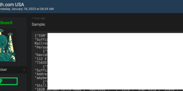 Breachforums Boss to Pay $700k in Healthcare Breach – Krebs on Safety