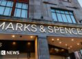 M&S web site open once more for looking after taking place