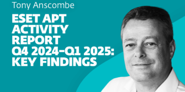 ESET APT Exercise Report This fall 2024–Q1 2025: Key findings