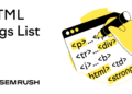 The Final HTML Tags Checklist + Free Guidelines