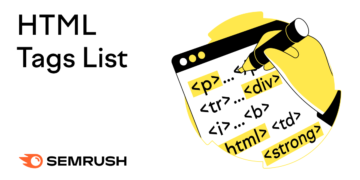 The Final HTML Tags Checklist + Free Guidelines