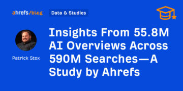 Insights From 55.8M AI Overviews Throughout 590M Searches—A Research by Ahrefs