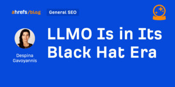 LLMO Is in Its Black Hat Period