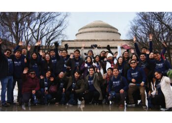 Constructing networks of information science expertise | MIT Information