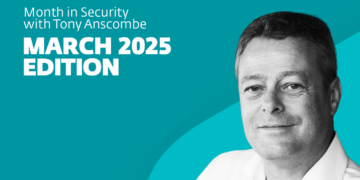 This month in safety with Tony Anscombe – March 2025 version