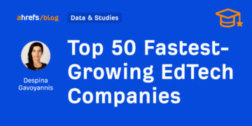 High 50 Quickest-Rising EdTech Firms