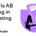 What Is A/B Testing in Advertising and marketing? Easy methods to Do It + Examples
