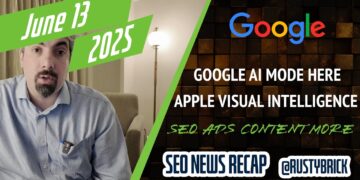 Google AI Mode Search, Apple Intelligence Updates, Google Stay Search, AI Content material, search engine marketing & Google Advertisements
