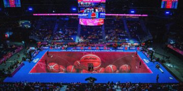 Who Knew Basketball Wanted an Interactive LED Flooring?