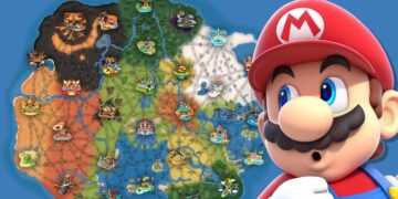 Mario Kart World’s Open World Map Sounds Large