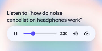Google Launches Audio Overviews In Search Labs Check