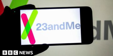 UK watchdog fines 23andMe for ‘profoundly damaging’ information breach