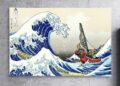 This Mash-Up Legend of Zelda Wall Artwork Is an Superior Reward Concept for Wind Waker Followers