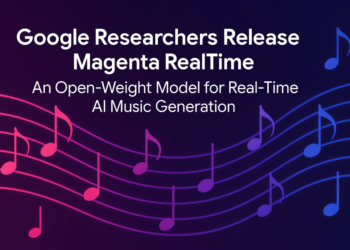 Google Researchers Launch Magenta RealTime: An Open-Weight Mannequin for Actual-Time AI Music Technology