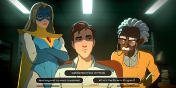 Dispatch affords one thing new for superhero video video games: participating deskwork