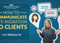 The way to Talk Web site Migration to Shoppers