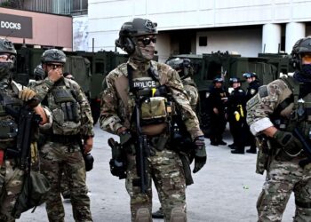 ‘No Kings’ Protests, Citizen-Run ICE Trackers Set off Intelligence Warnings