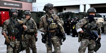 ‘No Kings’ Protests, Citizen-Run ICE Trackers Set off Intelligence Warnings