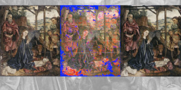 Have a broken portray? Restore it in simply hours with an AI-generated “masks” | MIT Information