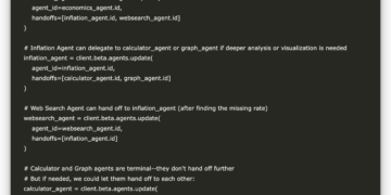 Easy methods to Create Sensible Multi-Agent Workflows Utilizing the Mistral Brokers API’s Handoffs Characteristic