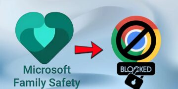Microsoft Household Security Now Blocking All Variations of Google Chrome