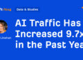 AI Site visitors Has Elevated 9.7x within the Previous Yr