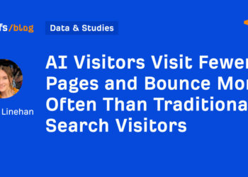 AI Guests Go to Fewer Pages and Bounce Extra Usually Than Conventional Search Guests
