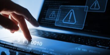 Tackle bar exhibits hp.com. Browser shows scammers’ malicious textual content anyway.