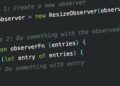A Higher API for the Resize Observer