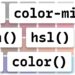 CSS Colour Capabilities | CSS-Tips