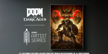 Restricted Version IGN Artist Sequence Hellwalker Prints from Dave Rapoza Now Obtainable