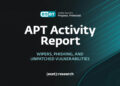 ESET APT Exercise Report This autumn 2024–Q1 2025