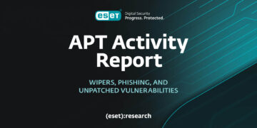 ESET APT Exercise Report This autumn 2024–Q1 2025