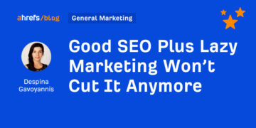 Good search engine marketing Plus Lazy Advertising Gained’t Minimize It Anymore