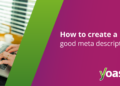 create a great meta description • Yoast