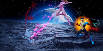 Invincible VS Is The Newest Superhero Group Fighter Introduced