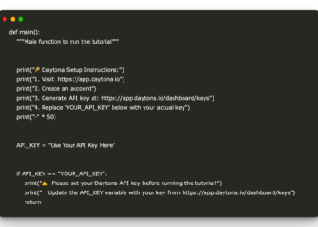 Construct a Safe AI Code Execution Workflow Utilizing Daytona SDK