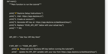 Construct a Safe AI Code Execution Workflow Utilizing Daytona SDK