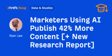 Entrepreneurs Utilizing AI Publish 42% Extra Content material [+ New Research Report]