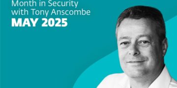 This month in safety with Tony Anscombe – Could 2025 version