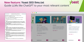 Give LLMs the invention information to your web site