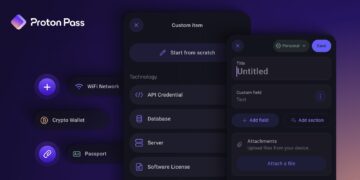 Proton Go can retailer necessary knowledge and recordsdata, not simply logins