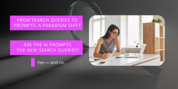 Are the AI Prompts the New Search Queries?